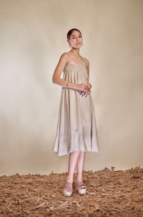 Alexia Linen Skirt